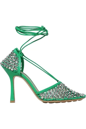 Bottega Veneta Mujer, Zapatos, Verde, Talla: 37 EU