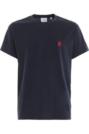 Burberry Hombre, Camisetas, Azul, Talla: XL