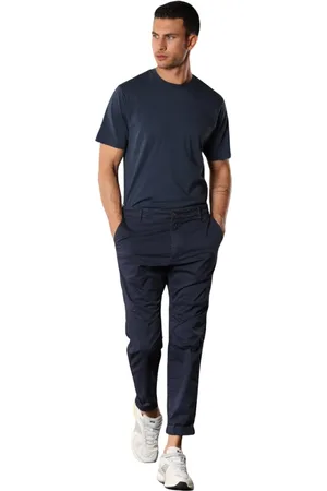 Masons Hombre, Pantalones, Azul, Talla: S