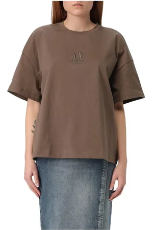 Armani Exchange Mujer, Camisetas, Verde, Talla: M