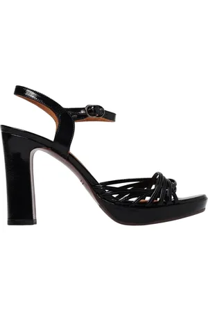 Chie Mihara Mujer, Zapatos, Negro, Talla: 40 EU