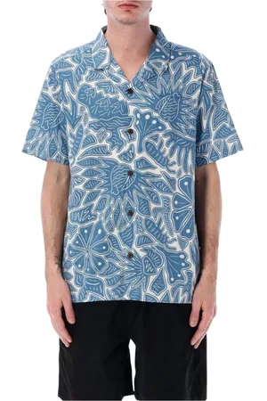 Patagonia Hombre, Camisas, Azul, Talla: L