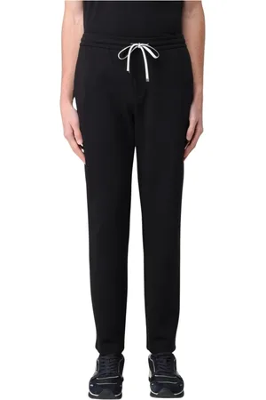 Emporio Armani Hombre, Pantalones, Negro, Talla: S