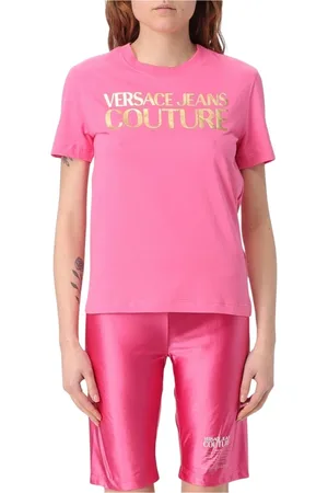 VERSACE Mujer, Camisetas, Rosa, Talla: S