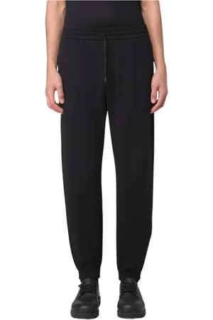 Emporio Armani Hombre, Pantalones, Negro, Talla: S