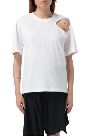 FEDERICA TOSI Mujer, Camisetas, Blanco, Talla: M