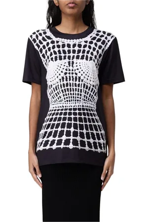 Balmain Mujer, Camisetas, Negro, Talla: S