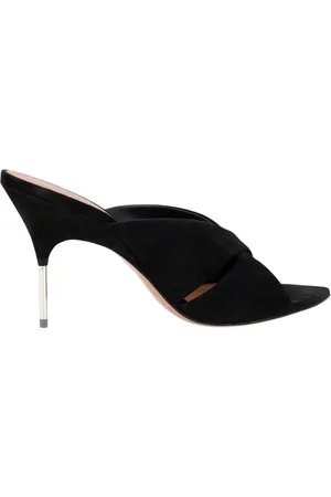 Amina Muaddi Mujer, Zapatos, Negro, Talla: 37 1/2 EU