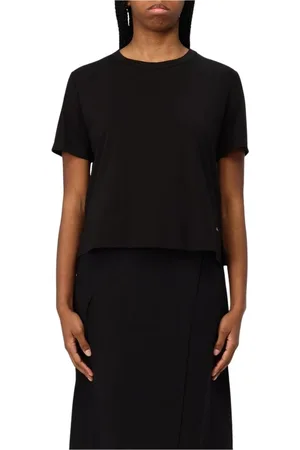 Kaos Mujer, Camisetas, Negro, Talla: XL