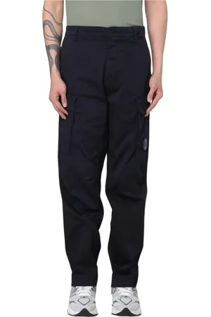 C.P. Company Hombre, Pantalones, Azul, Talla: L