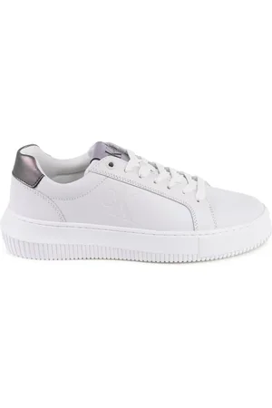 Calvin Klein Mujer, Zapatos, Blanco, Talla: 40 EU