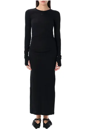 Ganni Mujer, Vestidos, Negro, Talla: M