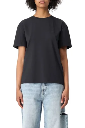 Acne Studios Mujer, Camisetas, Negro, Talla: S