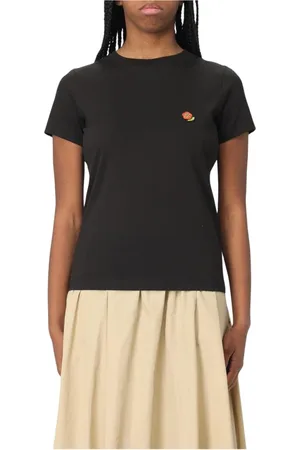 Kenzo Mujer, Camisetas, Negro, Talla: XS