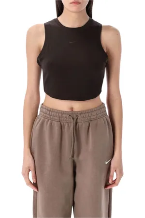 Nike Mujer, Camisetas, Marrón, Talla: S