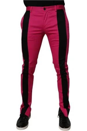 Dolce & Gabbana Hombre, Pantalones, Rosa, Talla: M