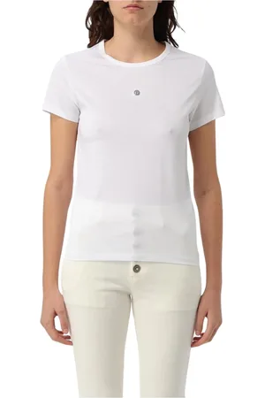 HUGO BOSS Mujer, Camisetas, Blanco, Talla: S