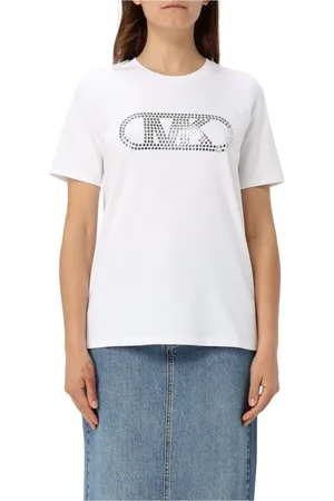 Michael Kors Mujer, Camisetas, Blanco, Talla: L