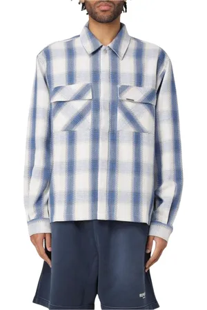 Represent Hombre, Camisas, Azul, Talla: L