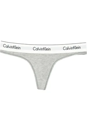Calvin Klein Mujer, Ropa interior, Gris, Talla: M