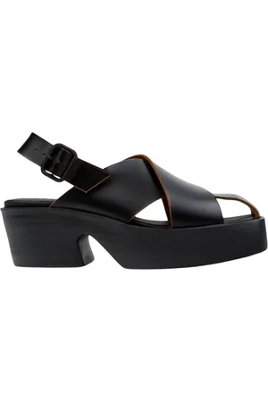 Camper Mujer, Zapatos, Negro, Talla: 38 EU