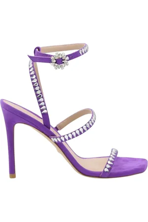 Stuart Weitzman Mujer, Zapatos, Púrpura, Talla: 37 1/2 EU