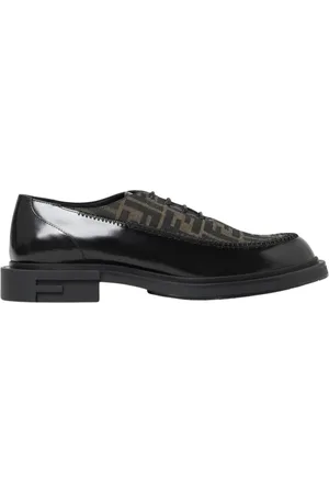 Fendi Hombre, Zapatos, Negro, Talla: 41 EU
