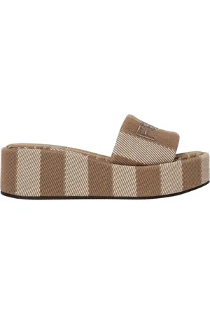 Fendi Mujer, Zapatos, Marrón, Talla: 36 1/2 EU
