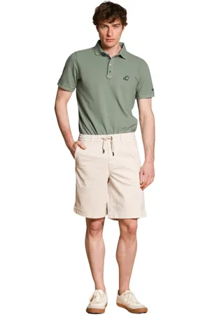 Masons Hombre, Pantalones cortos, Blanco, Talla: S