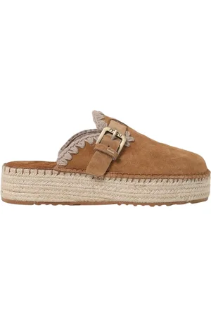 Mou Mujer, Zapatos, Marrón, Talla: 36 EU
