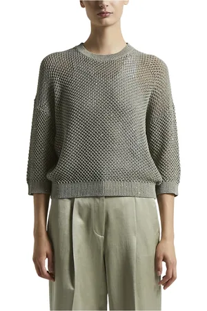 PESERICO SIGN Mujer, Jerseys, Verde, Talla: 2XS