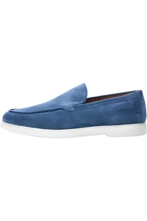 Poche Paris Hombre, Zapatos, Azul, Talla: 42 EU