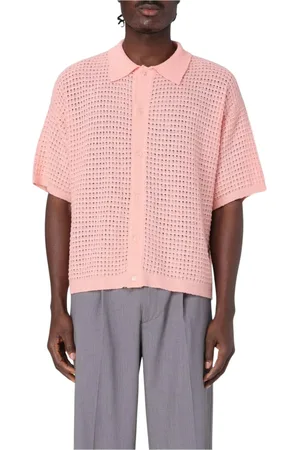 BONSAI Hombre, Jerseys, Rosa, Talla: M