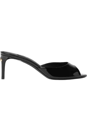 Dolce & Gabbana Mujer, Zapatos, Negro, Talla: 37 EU