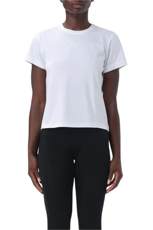 Alexander Wang Mujer, Camisetas, Blanco, Talla: XS