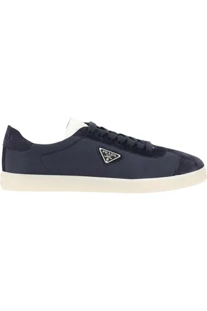 Prada Hombre, Zapatos, Azul, Talla: 40 EU