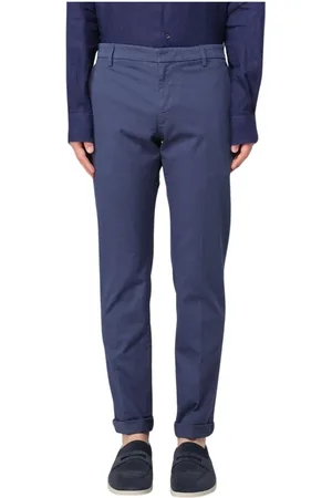 Dondup Hombre, Pantalones, Azul, Talla: W36
