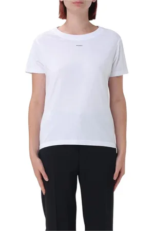 Pinko Mujer, Camisetas, Blanco, Talla: S
