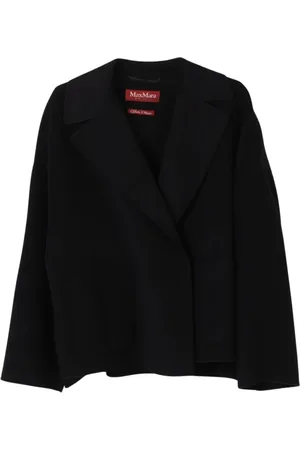 Max Mara Mujer, Chaquetas, Negro, Talla: S