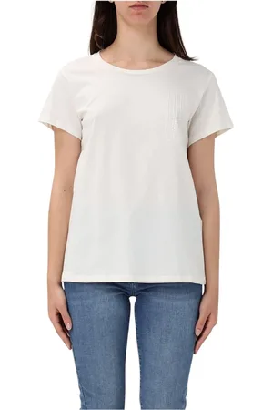 Liu Jo Mujer, Camisetas, Blanco, Talla: L