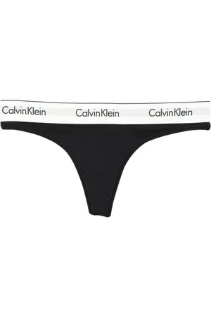 Calvin Klein Mujer, Ropa interior, Negro, Talla: L