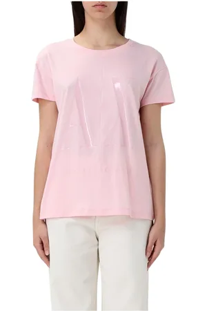 Armani Exchange Mujer, Camisetas, Rosa, Talla: M