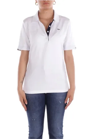 Lacoste Mujer, Camisetas, Blanco, Talla: S