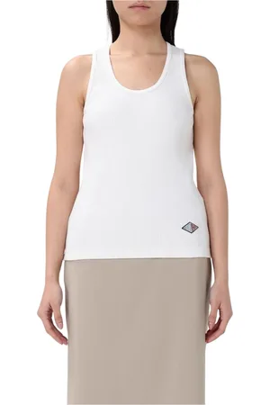 Bottega Veneta Mujer, Camisetas, Blanco, Talla: M