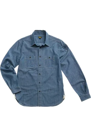 Blauer Hombre, Camisas, Azul, Talla: L