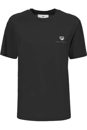 Chiara Ferragni Mujer, Camisetas, Negro, Talla: S