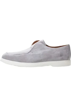 Poche Paris Hombre, Zapatos, Gris, Talla: 43 EU
