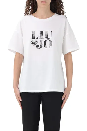 Liu Jo Mujer, Camisetas, Blanco, Talla: XS