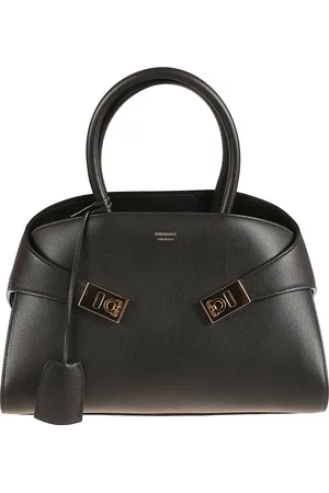 Salvatore Ferragamo Mujer, Bolsos, Negro, Talla: ONE Size