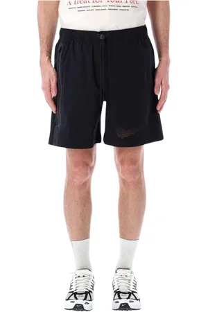 Nike Hombre, Pantalones cortos, Negro, Talla: XL